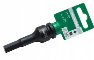 Nasadka udarowa do kluczy Hikoki 1/2" imbus ampul H10