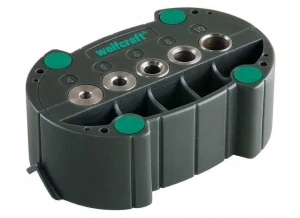 Prowadnica prostopadła uchwyt do wiercenia Wolfcraft 4685000