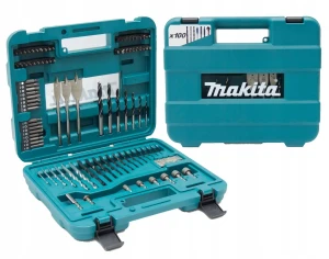 Zestaw akcesoriów 100 szt. uk Makita D 47248 Bity