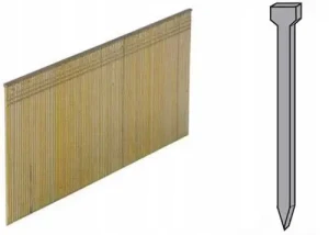Gwoździe szpilki 1mm Typ 300 dł. 25mm 5000szt. Pansam