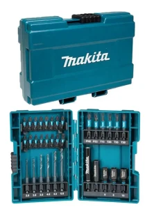 Zestaw bitów nasadek wierteł Makita B-66896 33 elem.