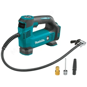 Mini kompresor akumulatorowy do kół i materacy Makita DMP180Z  LXT 18V