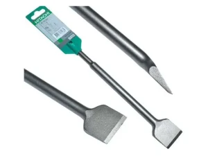 Dłuto dachówkowe odgięte 250mm SDS Plus Hikoki