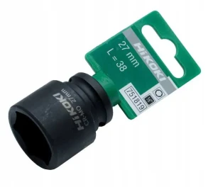 Nasadka udarowa Hikoki do klucza 1/2" 28mm