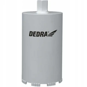 Korona do wiertnicy diamentowa Dedra 107mm 400mm