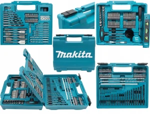 Zestaw 212 akcesoriów Makita E-06270