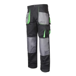 Spodnie szaro zielone 100% bawełna Lahti Pro XL