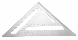 Kątownik aluminiowy stolarski 300mm