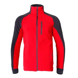 Bluza polarowa czerwono-szara Lahti Pro 2XL