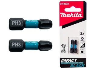 Bit PH3 25mm 2szt. Makita Impact Black