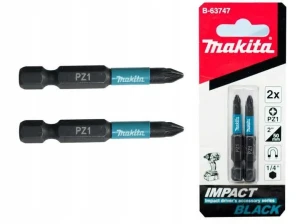 Bit PZ1 50mm 2szt. Makita Impact Black