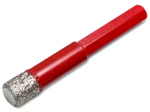 Koronka diamentowa otwornica do gresu i glazury do gresu i glazury Rubi 6mm 4Drill