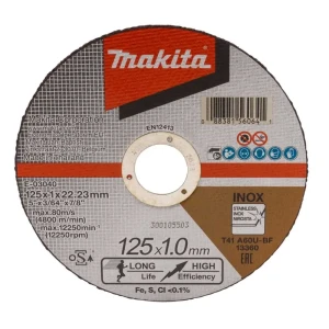 Extra cienka Tarcza tnąca 125x1mm