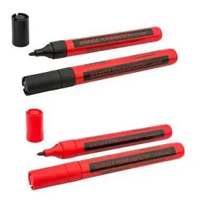 Marker permanentny Pro BL112 czerwony/czarny
