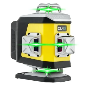Laser krzyżowy liniowy zielony Nivel System CL4G 360