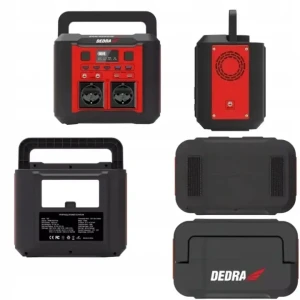 Stacja zasilania Dedra akumulatorowa 300/500W