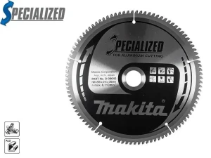 Tarcza tnąca do aluminium Makita 250x30mm 100z