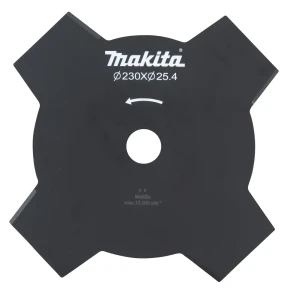 Nóż tnący Makita do kosy do trawy 230mm 4 zębny