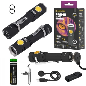 Latarka Armytek Prime C2 Pro White Białe światło 2400 lm