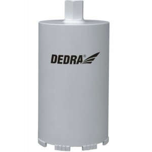 Korona do wiertnicy diamentowa Dedra 117mm 400mm