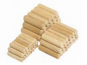 WOLFCRAFT 30 Kołków drewniane BUK 10x40mm 2910000