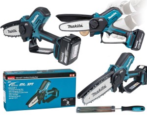 Akumulatorowa pilarka łańcuchowa jednoręczna MAKITA do gałęzi LXT DUC150Z01 18V 15cm