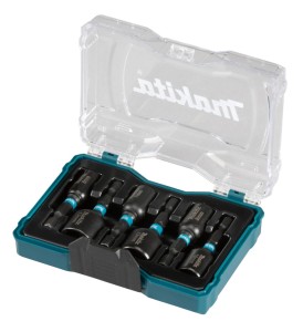 MAKITA ZESTAW NASADEK UDAROWYCH 1/4" 50MM 6SZT IB E-15768