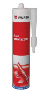 WURTH KLEJ MONTAŻOWY Uniwersalny 310 ml