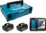SZYBKA ŁADOWARKA MAKITA DC18RC + 2x AKUMULATOR 5Ah