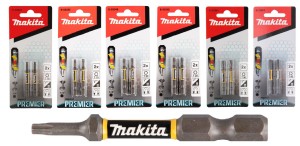 Zestaw bitów Premier Makita TX 10 15 20 25 30 40