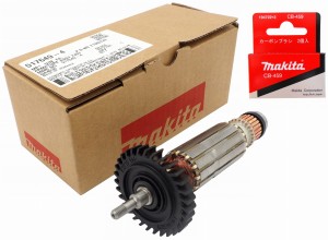 MAKITA GA5030 GA5030R WIRNIK SZCZOTKI KOMPLET ORYGINAŁ