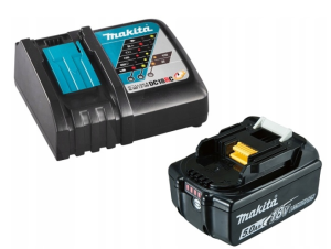 Zestaw Makita Akumulator Bateria 18V 5Ah BL1850b + szybka ładowarka DC18RC