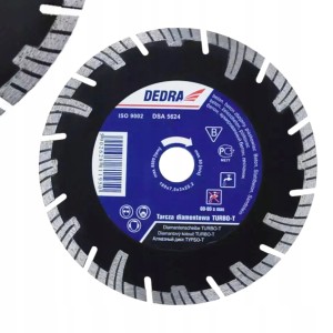 Tarcza Diamentowa Turbo-T 250x25,4mm DEDRA H1198E