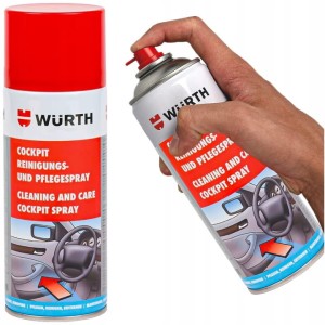 Preparat Do Czyszczenia Kokpitu WURTH 400ML 08902221