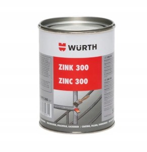 WURTH Lakier antykorozyjny Zinc 300 500ML