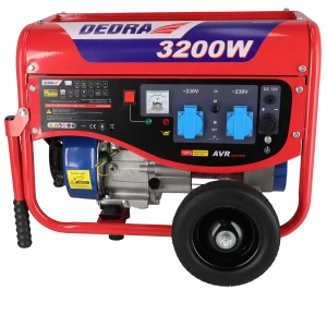 Agregat prądotwórczy Dedra DEGB3600K 2.8 kW