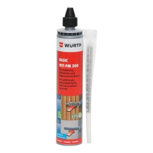 Chemiczna Zaprawa Iniekcyjna Basic WIT-PM200 Wurth