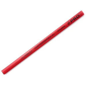 Ołówek stolarski PRO czerwony 240mm
