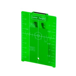 Tarcza celownicza zielona do laserów liniowych LT-G105
