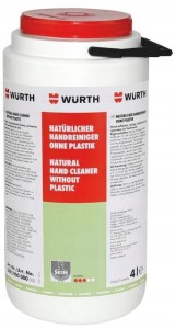 Pasta Czyszcząca BHP Środek Do Mycia Rąk 4L Wurth