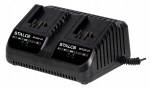 ŁADOWARKA PODWÓJNA BCS20-2X 4A 20V STALCO S-97392