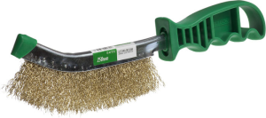 Szczotka Druciana 250mm Mosiężna Stalco S-47715