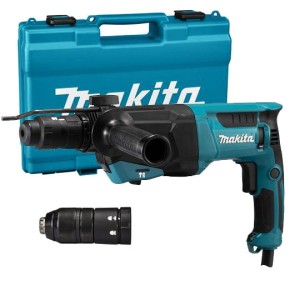 MAKITA HR2670FT Młotowiertarka 3,0J SDS-PLUS 800W SDS+ DODATKOWY UCHWYT