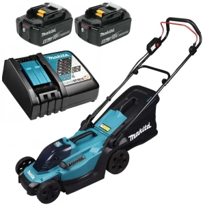 Kosiarka akumulatorowa do trawy 33cm  Makita DLM330 2x5.0 Ah