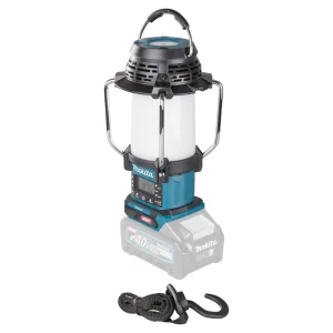 LAMPA RADIO BUDOWLANE AKU GŁOŚNIK BEZPRZEWODOWY BLUETOOTH LATARKA 40V