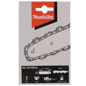 Łańcuch tnący do pilarek łańcuchowych Makita 35cm 3/8 1,1mm