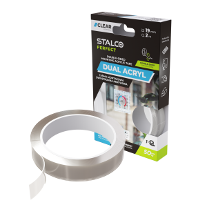 Taśma Montażowa Dwustronna Akrylowa 19mmx2m Stalco Perfect S042276664
