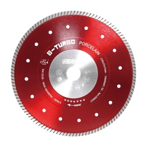 Tarcza Diamentowa B-Turbo 230x25,4x2mm Bihui DCDT230