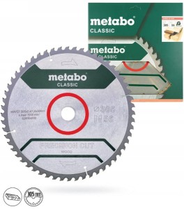 Piła Tarczowa Classic Precision Wood 305x30 56Z Metabo 628064000