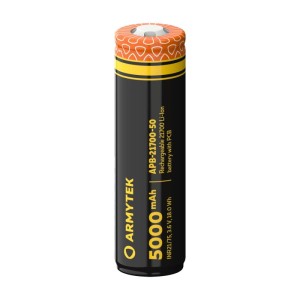 Akumulator 21700 Li-Ion Wizard 5000mAh Do Latarek Zabezpieczony Armytek